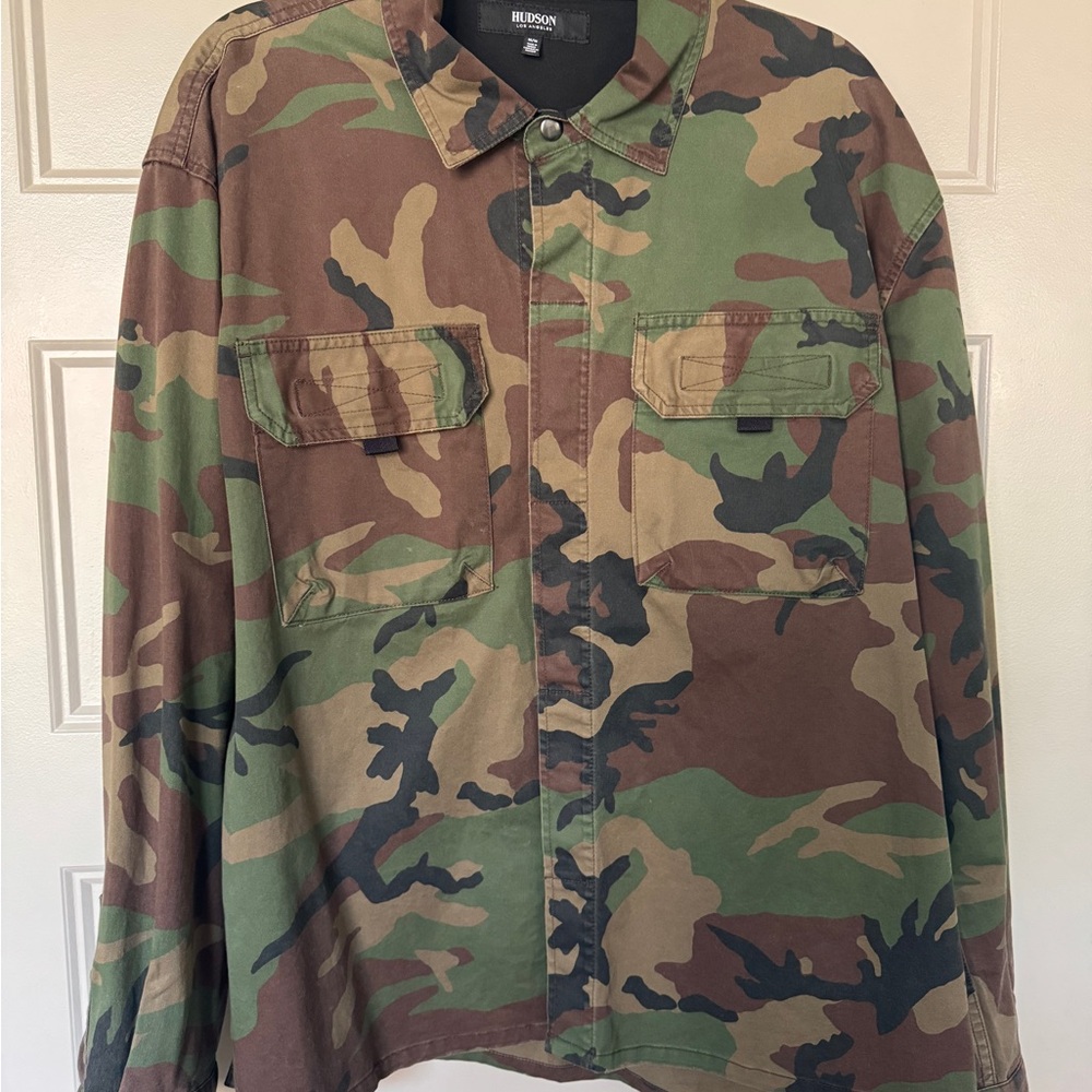 Men's Camouflage Jacket